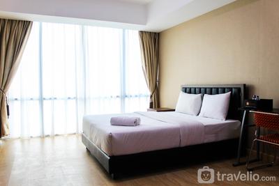 Apartemen U Residence - Warm and Relax Studio Apartment at U Residence By Travelio
