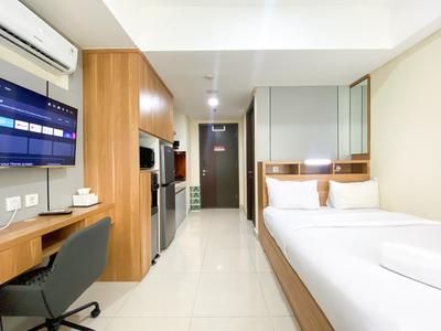 Apartemen Pollux Chadstone - Minimalist Design Studio at Pollux Chadstone Apartment By Travelio