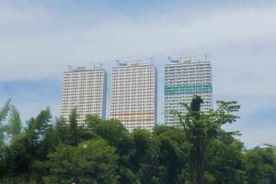 Apartemen B Residence - Serene and Homey Studio Apartment B Residence By Travelio