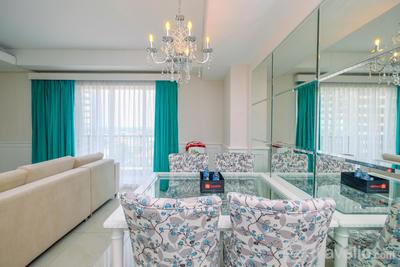 Apartemen Aspen Residence - Big and Cozy 2BR Apartment at Aspen Residence By Travelio