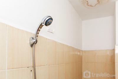 Apartemen Menara Cawang - Unfurnished 2BR with AC at 16th Floor Menara Cawang Apartment By Travelio