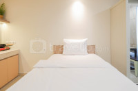 Simply and Homey Studio at Evenciio Margonda Apartment By Travelio