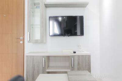 Apartemen Oak Tower - Homey and Minimalist 2BR at Oak Tower Apartment By Travelio