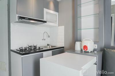 Apartemen Green Pramuka City - New Furnished 2BR at Green Pramuka City Apartment near Mall By Travelio