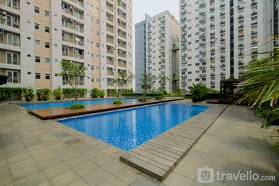 Apartemen Oak Tower - Homey and Minimalist 2BR at Oak Tower Apartment By Travelio