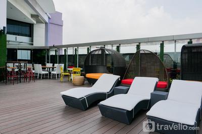 Apartemen Pasar Baru Mansion - Strategic Place 2BR Pasar Baru Mansion Apartment By Travelio