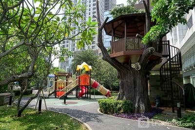 Apartemen The Mansion Bougenville Kemayoran - Unfurnished Studio with AC at 23th Floor The Mansion Kemayoran Apartment By Travelio