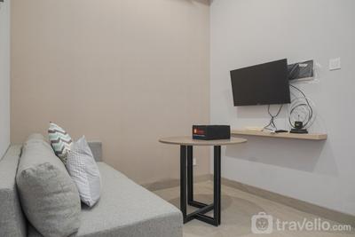 Apartemen Menara Jakarta Kemayoran - Relaxing and Nice 1BR at Menara Jakarta Kemayoran Apartment By Travelio