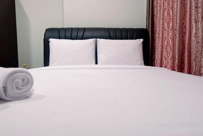 Apartemen The Mansion Bougenville Kemayoran - Comfy 2BR The Mansion Apartment Kemayoran By Travelio