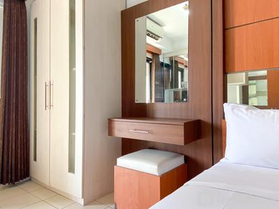 Apartemen Metropark Condominium Jababeka - Simply Look Studio Metropark Condominium Jababeka Apartment By Travelio