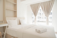 Comfy and Good 2BR Tokyo Riverside PIK 2 Apartment By Travelio