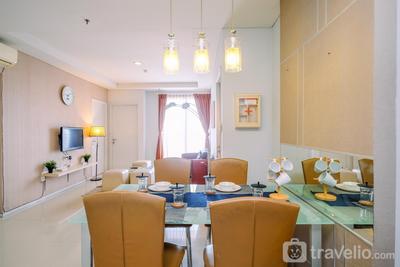 Apartemen Lavande Residence - Elegant 3BR Apartment with Private Lift at The Lavande Residence By Travelio