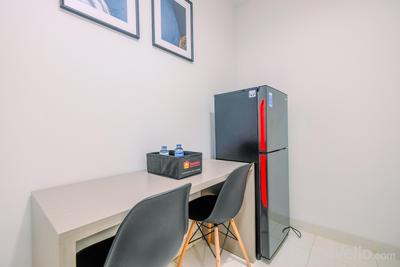 Apartemen Sentul Tower - Homey and Comfy 2BR at Sentul Tower Apartment By Travelio