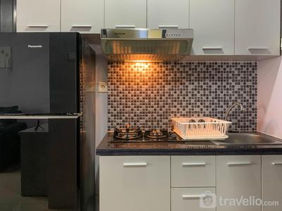Apartemen Belmont Residence Puri - Fancy and Nice 2BR at Belmont Residence Puri Apartment By Travelio