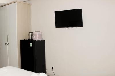 Apartemen Elvis Tower - Homey and Cozy Studio Apartment at Elvis Tower By Travelio