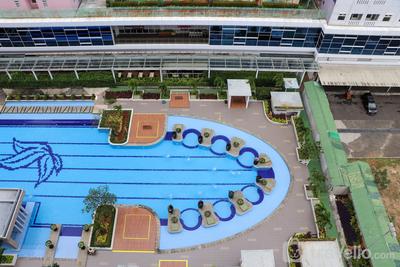 Apartemen Green Pramuka City - Modern 2BR Green Pramuka City Apartment near Shopping Center By Travelio