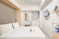 Studio (No Kitchen) Apartment at Bandaraya - Tallasa City Makassar near UNHAS By Travelio