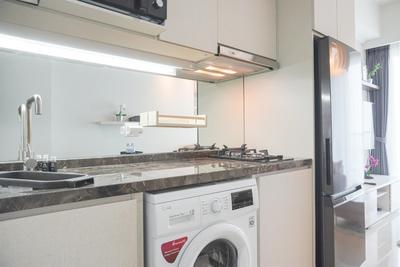 Apartemen Green Sedayu - Wonderful and Homey 3BR Green Sedayu Apartment By Travelio