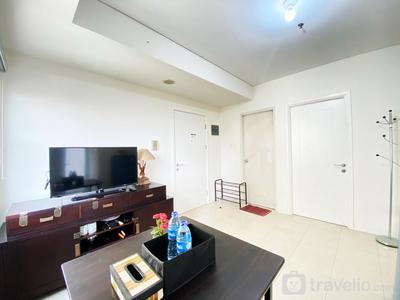 Apartemen Parahyangan Residence - Pleasant 2BR at Apartment at Parahyangan Residence By Travelio