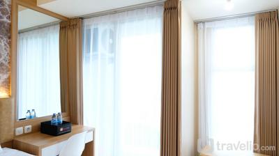 Apartemen East Coast Mansion - Modern and Comfy Studio Apartment at East Coast Mansion By Travelio
