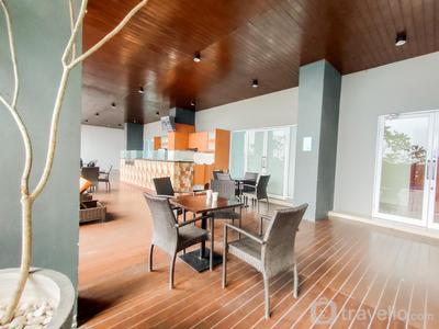 Apartemen Tamansari Mahogany Karawang - Simply Look Studio Tamansari Mahogany Karawang Apartment By Travelio