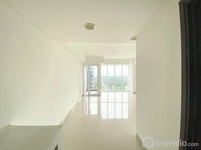 Apartemen H Residence - Cozy Studio Unfurnished at 19th Floor H Residence Apartment By Travelio