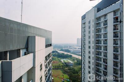 Apartemen Casa de Parco - Unfurnished 2BR at 30th Floor at Casa de Parco Apartment By Travelio
