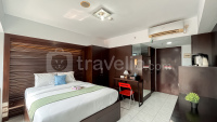 Apartemen Sahid Metropolitan - Homey Studio at Sahid Metropolitan Apartment By Travelio