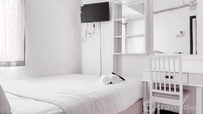 Apartemen Casablanca East Residence - Cozy Living 2BR Apartment at Casablanca East Residences By Travelio