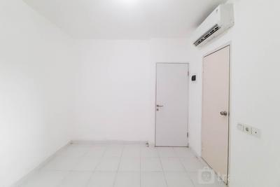 Apartemen Aeropolis Residence - Unfurnished Studio with AC Apartment at Upper Ground Floor Aeropolis Residence By Travelio