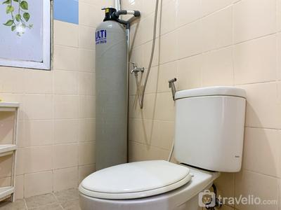 Apartemen City Park - Comfort Designed 2BR at City Park Apartment By Travelio