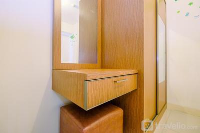 Apartemen Green Pramuka City - Simply 2BR with City View at Green Pramuka City Apartment By Travelio