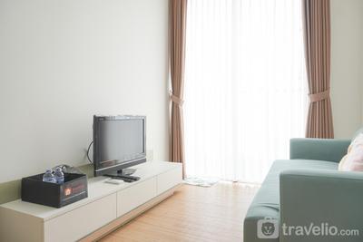 Apartemen Sedayu City Suites Kelapa Gading - Minimalist 1BR Apartment at Sedayu City Suites By Travelio