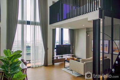 2BR Loft Areum Residence at Yukata Suites