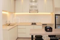 Comfort 2BR at Grand Kamala Lagoon Apartment By Travelio