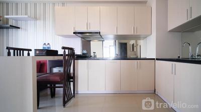 Apartemen Amega Crown Residence - Homey and Cozy Stay 2BR Apartment at Amega Crown Residence By Travelio