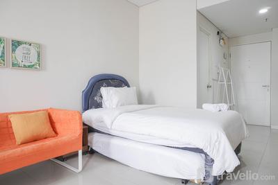 Apartemen Metro Park Residence Kebun Jeruk - Warm and Cozy Studio at Metro Park Residence Kebun Jeruk Apartment By Travelio