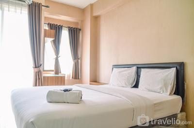 Warm and Cozy Studio Apartment at Ayodhya Residence Tangerang By Travelio