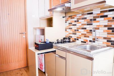 Apartemen Cinere Bellevue Suites - Modern Furnished Studio Room Cinere Bellevue Suites Apartment By Travelio