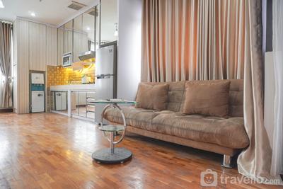 Apartemen Cervino Village Casablanca - Wonderful and Homey 1BR Cervino Village Casablanca Apartment By Travelio