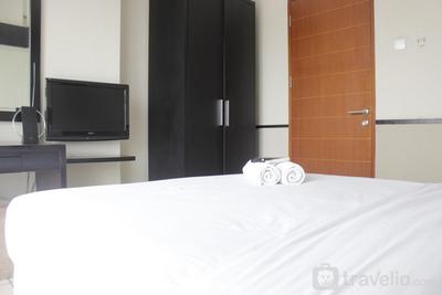 Apartemen Marbella Suites Dago Pakar Bandung - Spacious 1BR Apartment with Great View Marbella Suites Dago Pakar Bandung By Travelio