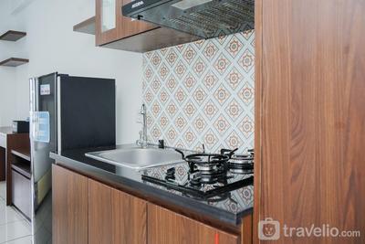 Apartemen M-Town Residence - Comfort and Warm Studio Room Apartment at M-Town Residence By Travelio