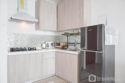 Apartemen Veranda Residence at Puri - Nice and New 2BR Apartment at Veranda Residence By Travelio
