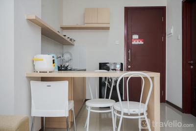 Apartemen Asatti - Modern and Comfort 1BR at Asatti Apartment Vanya Park BSD By Travelio