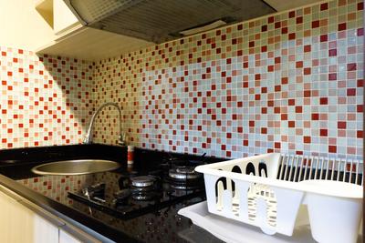 Apartemen H Residence - Modern Furnished Studio Apartment H Residence near MT Haryono By Travelio