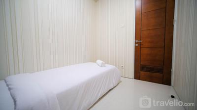 Apartemen Gunawangsa Tidar - Best Choice and Cozy 2BR at Gunawangsa Tidar Apartment By Travelio