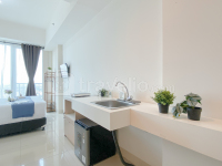 Apartemen Tree Park City BSD - Minimalist Comfy Studio Apartment at Tree Park City BSD By Travelio