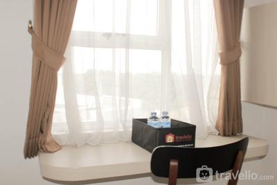 Apartemen Elvis Tower - Homey and Cozy Studio Apartment at Elvis Tower By Travelio