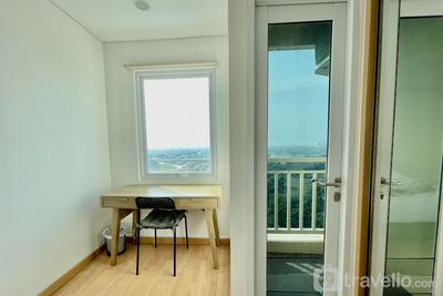 Apartemen B Residence - Cozy and Elegant Studio Apartment B Residence By Travelio