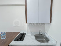 Apartemen Amega Crown Residence - Minimalist and Cozy Studio Apartment at Amega Crown Residence By Travelio